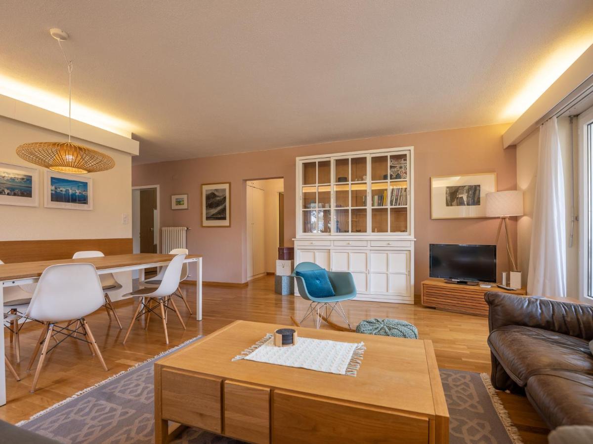 Apartment Chesa Daniela B - Anita By Interhome サンモリッツ エクステリア 写真