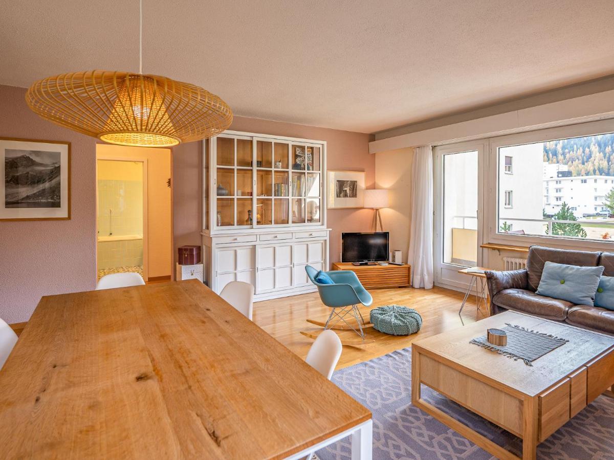 Apartment Chesa Daniela B - Anita By Interhome サンモリッツ エクステリア 写真