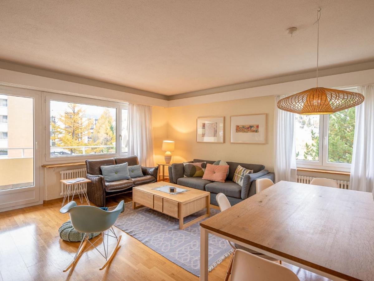 Apartment Chesa Daniela B - Anita By Interhome サンモリッツ エクステリア 写真
