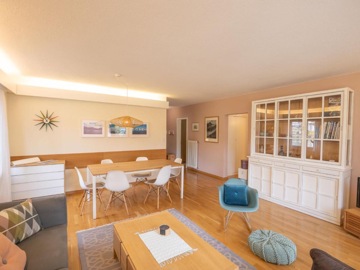 Apartment Chesa Daniela B - Anita By Interhome サンモリッツ エクステリア 写真